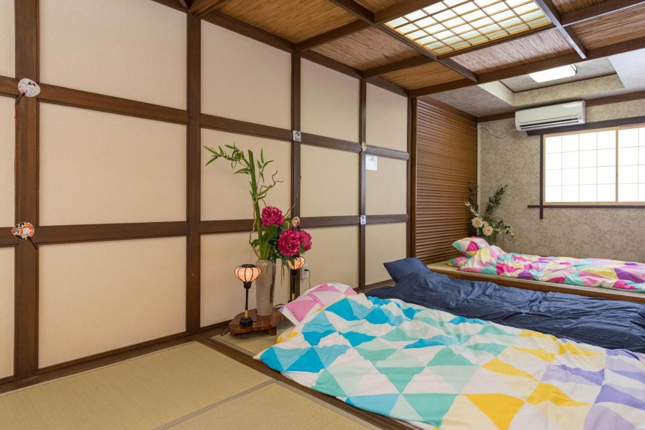 The Bamboo Moon Palace / Shin-Osaka Exteriör bild